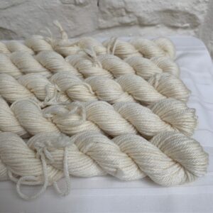 Undyed Bluefaced Leicester DK Mini Skeins