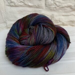 Hand Dyed Merino High Twist Sock Yarn